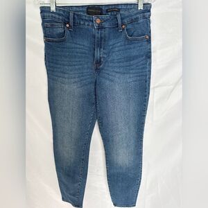 ❤️3/$12 Kendall & Kylie Ultra Babe Skinny Blue Ankle Jeans 11/30